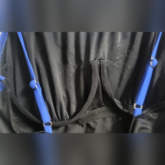 MagicSuit - Womens Blue and Black Underwire One Piece Swimsuit- Size 16 - Picture 2 of 6